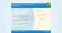 Desktop Screenshot of drzacharynoble.com